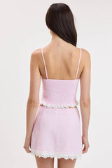 Pink Sailboat Set