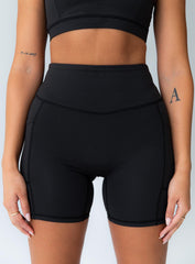 Conquer Activewear Shorts Black