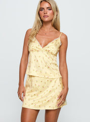 Back In Sun Mini Skirt Multi