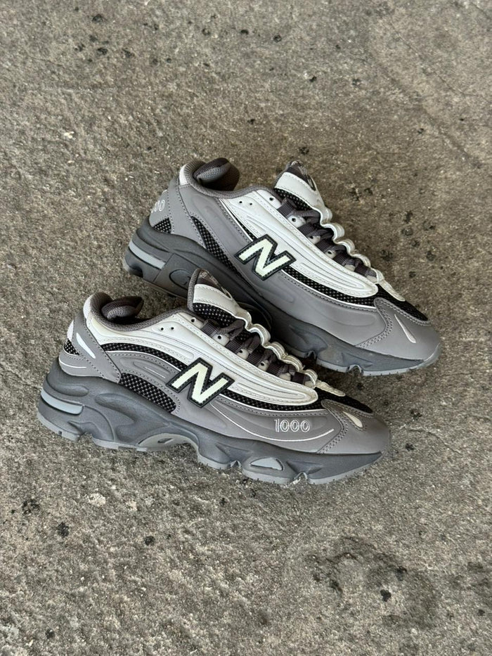 NEW BALANCE 1000 NEGRO GRIS