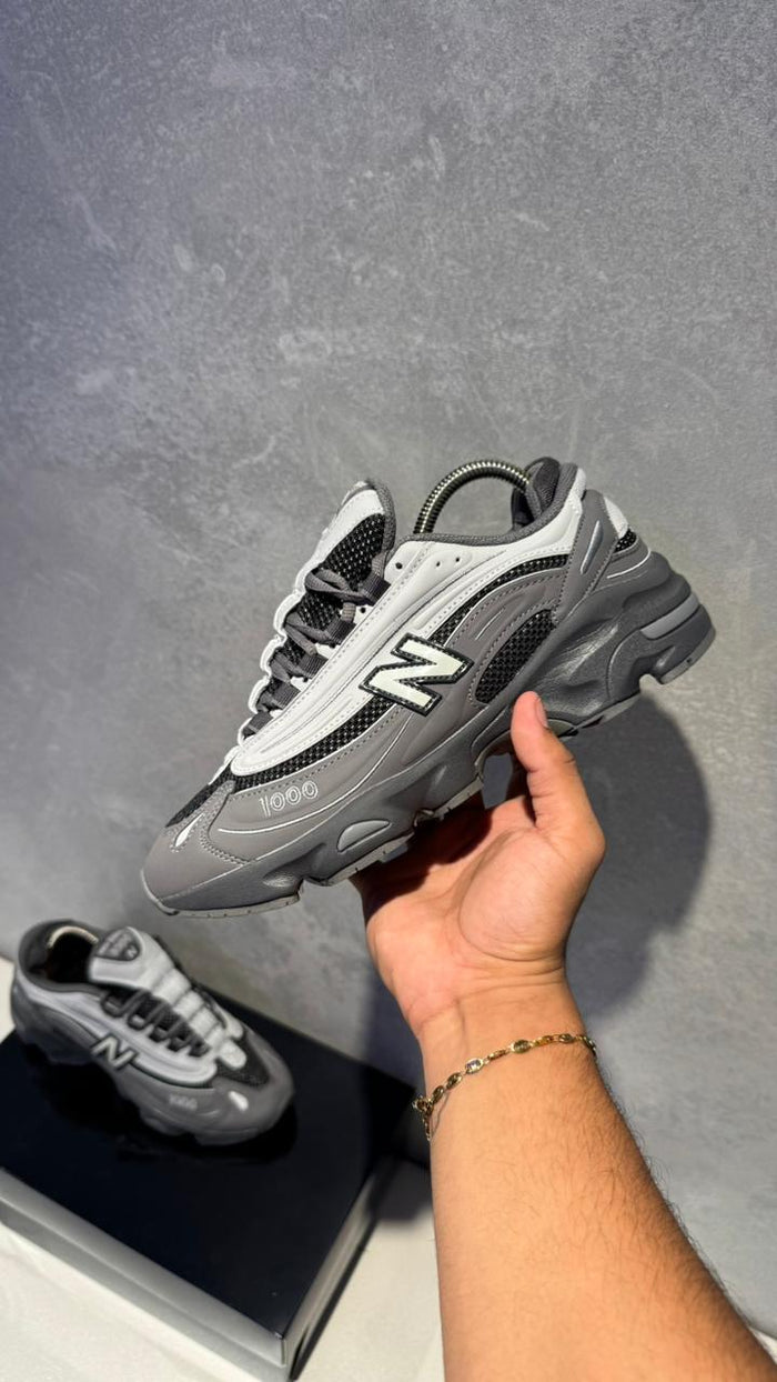 NEW BALANCE 1000 NEGRO GRIS