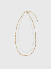 Candy Clouds Necklace Multi