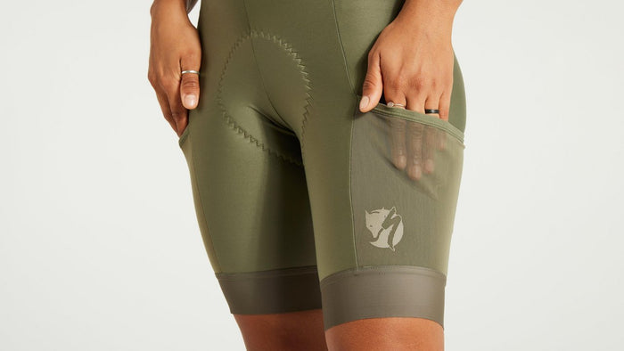 2022 | Women's Specialized/Fjällräven Adventure Bib Shorts w/ SWAT™