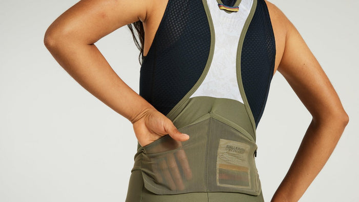 2022 | Women's Specialized/Fjällräven Adventure Bib Shorts w/ SWAT™