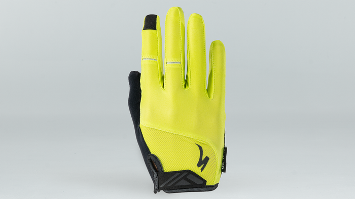 2024 | Men's Body Geometry Dual-Gel Long Finger Gloves