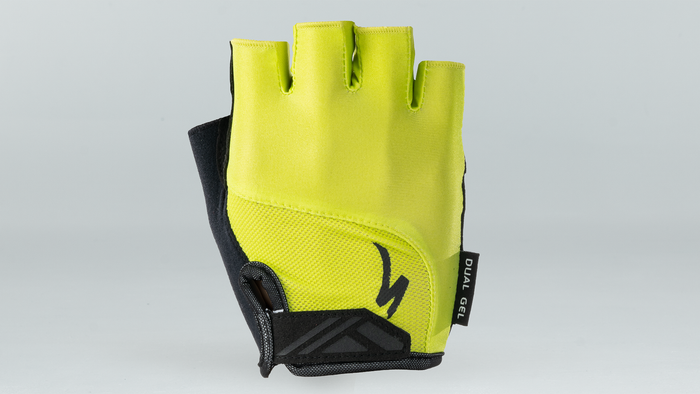 2024 | Men's Body Geometry Dual-Gel Short Finger Gloves