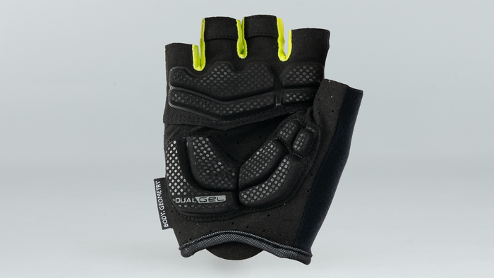 2024 | Men's Body Geometry Dual-Gel Short Finger Gloves