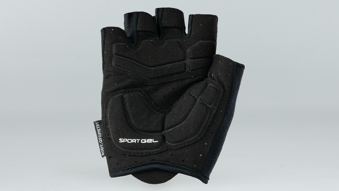 2024 | Men's Body Geometry Sport Gel Short Finger Gloves