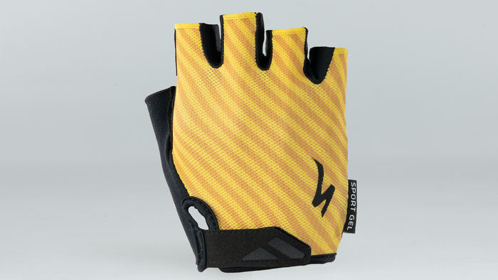 2024 | Men's Body Geometry Sport Gel Short Finger Gloves