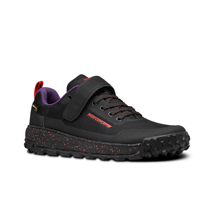 Black/Red / 8.5 US