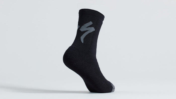 2024 | Merino Deep Winter Tall Logo Socks