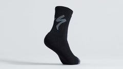 2024 | Merino Deep Winter Tall Logo Socks