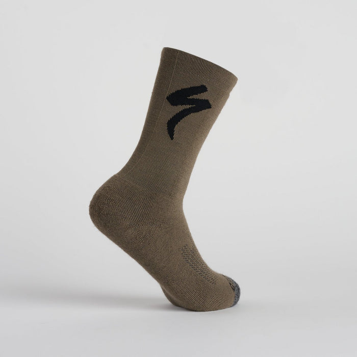 2024 | Merino Deep Winter Tall Logo Socks