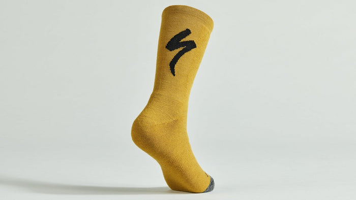 2024 | Merino Deep Winter Tall Logo Socks