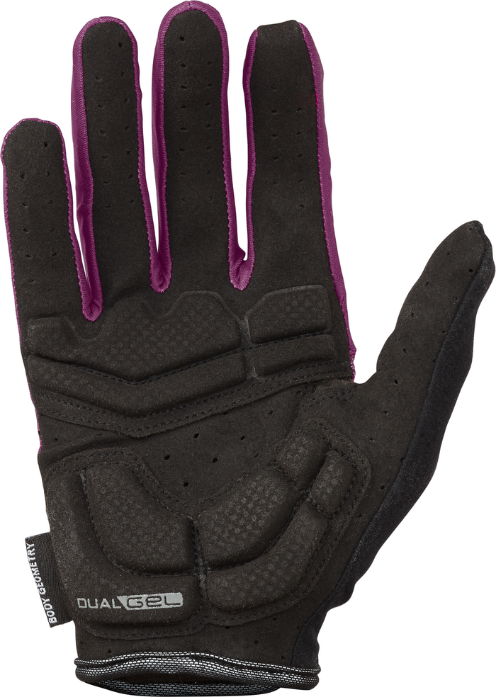 2024 | Women's Body Geometry Dual-Gel Long Finger Gloves