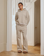 Milan Simmi Studios Bubble Print Joggers In Beige