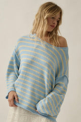 Ocean Dreams Pullover Sweater Knit