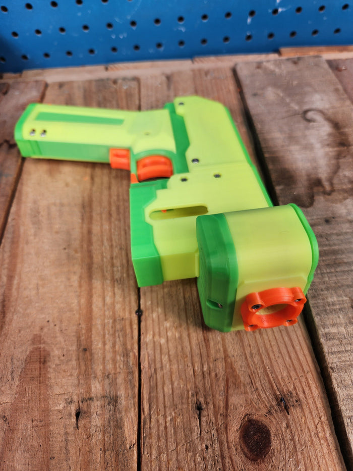 3d Printed Parts - XFA1 Mech Micro Blaster 3Dprinted
