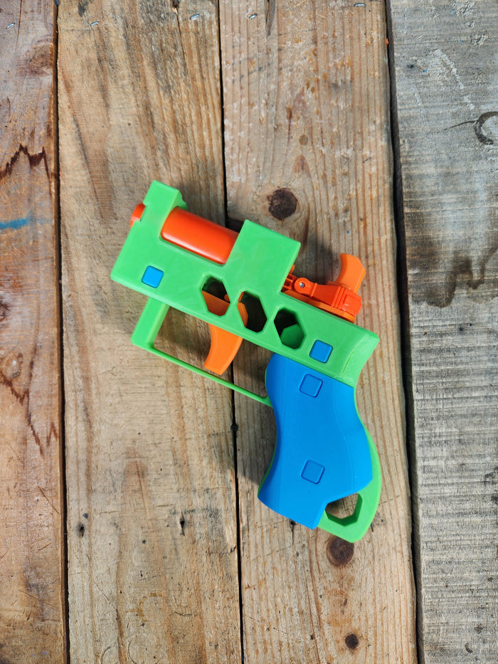 3DPrinted Parts - GenCoMegawerks XShot Micro Blaster Reshell Type 1