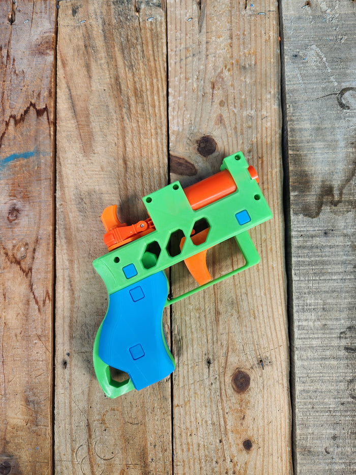 3DPrinted Parts - GenCoMegawerks XShot Micro Blaster Reshell Type 1