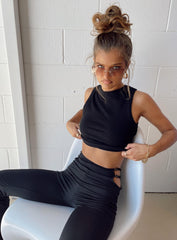 Ashland Top Black