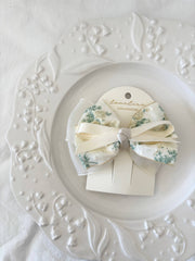 Lacey Romantic Hair Bow Clip