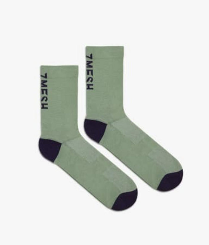 7mesh Word 6" Socks