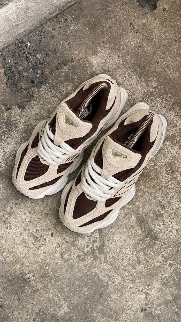 NEW BALANCE 9060 BEIGE CAFE PROMO MASTER