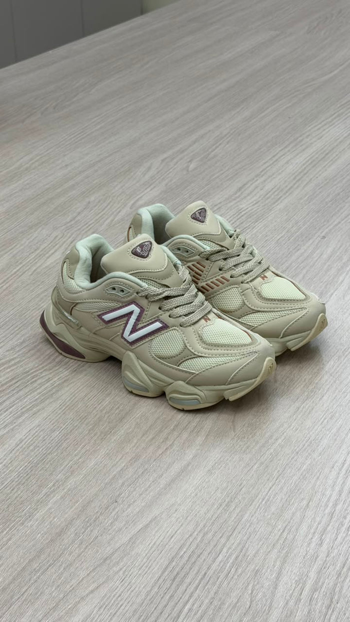 NEW BALANCE 9060 BEIGE PURPLE