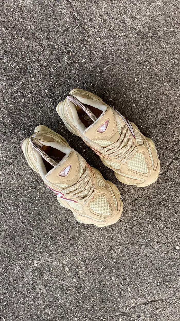 NEW BALANCE 9060 BEIGE PURPLE