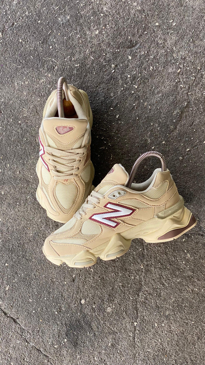 NEW BALANCE 9060 BEIGE PURPLE