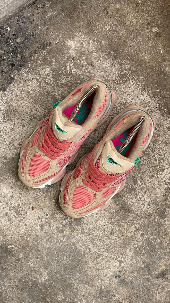 NEW BALANCE 9060 BEIGE ROSA PROMO MASTER