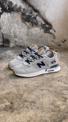 NEW BALANCE 999  GRIS AZUL