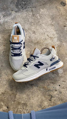 NEW BALANCE 999  GRIS AZUL