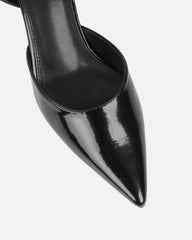 Amalfi Black Kitten Heels