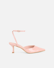Amalfi Pink Kitten Heels