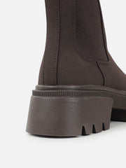 Judd Brown Suede Chunky Chelsea Boots