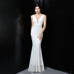 Ava Colorful Sequin Formal Dress