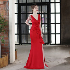 Ava Cowl Neck Formal Dress