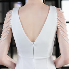 Ava Cowl Neck Formal Dress