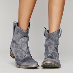 Daily Flat Heel Boots