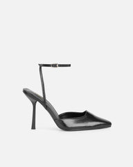 Bebbo Black Court Shoes