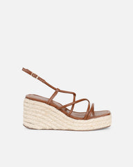 Belise Tan Wedge Heels