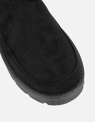 Kelsi Black Slippers