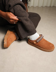 Kelsi Chestnut Slippers