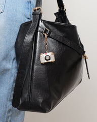 Pixie Gold Camera Charm