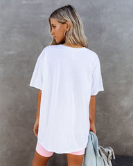 Champagne Blanc De Noirs Cotton Relaxed Tee