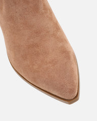 Carter Tan Western Cowboy Boots