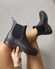 Hartley Brown Wellington Chelsea Boot
