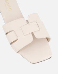 Holly Stone Slip On Flat Sandals